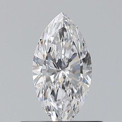 Diament markiza, 0.5ct, VVS1, D, GIA 1547238605