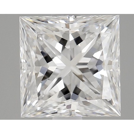 Diament laboratoryjny szlif princess, 2.02ct, VVS2, D, IGI LG747529816