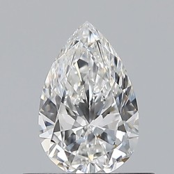 Diament szlif gruszkowy, 0.5ct, VVS2, F, GIA 1549296370