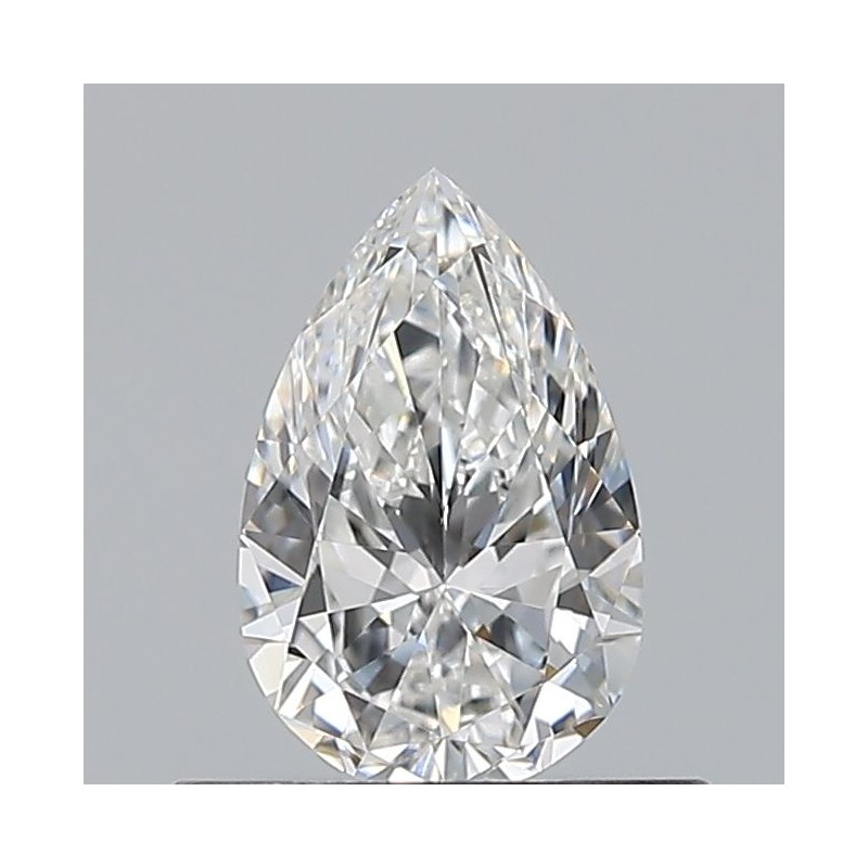 Diament szlif gruszkowy, 0.5ct, VVS2, F, GIA 1549296370
