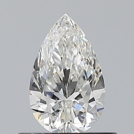 Diament szlif gruszkowy, 0.52ct, VS1, H, GIA 6541142998