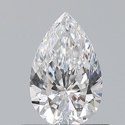 Diament szlif gruszkowy, 0.6ct, VS1, D, GIA 1549143084