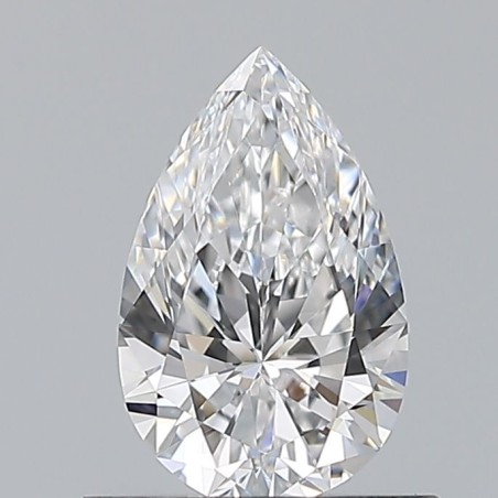 Diament szlif gruszkowy, 0.6ct, VS1, D, GIA 1549143084