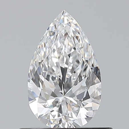 Diament szlif gruszkowy, 0.6ct, VS1, D, GIA 1545249693