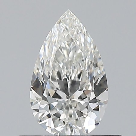 Diament szlif gruszkowy, 0.5ct, VVS2, G, GIA 2546286617
