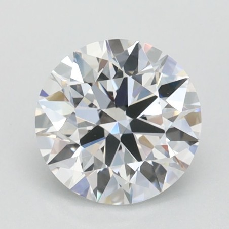 Diament laboratoryjny szlif okrągły, 1ct, VVS1, D, IGI LG744514400