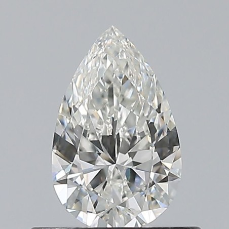 Diament szlif gruszkowy, 0.5ct, VVS2, H, GIA 1545142336