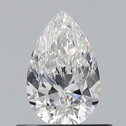 Diament szlif gruszkowy, 0.53ct, VS1, G, GIA 5546287203