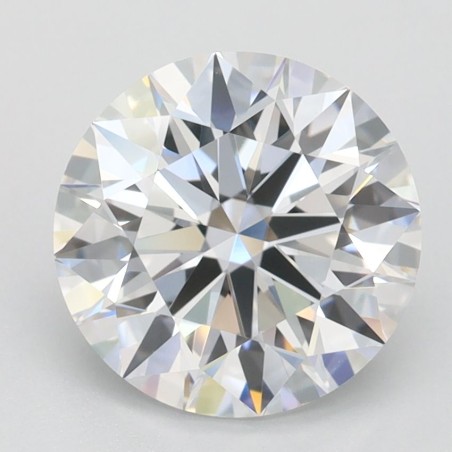 Diament laboratoryjny szlif okrągły, 2.04ct, VVS1, D, IGI LG744514418