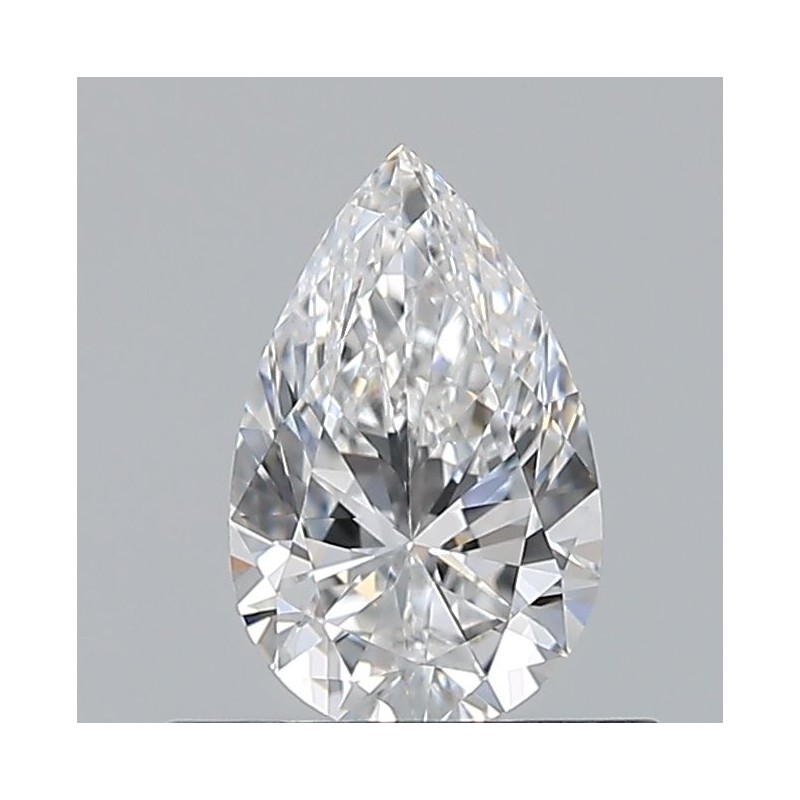 Diament szlif gruszkowy, 0.5ct, VS2, D, GIA 3545296023