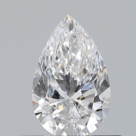 Diament szlif gruszkowy, 0.5ct, VS2, D, GIA 3545296023