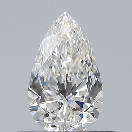 Diament szlif gruszkowy, 0.5ct, VS1, F, GIA 6545286861