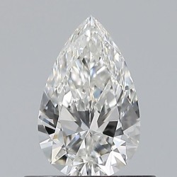 Diament szlif gruszkowy, 0.5ct, VS1, G, GIA 1543286770