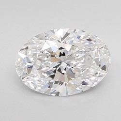 Diament laboratoryjny szlif owalny, 2.01ct, IF, D, IGI LG758581701