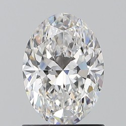 Diament szlif owalny, 1.07ct, VVS1, E, GIA 2548058150