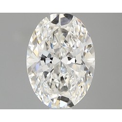 Diament laboratoryjny szlif owalny, 1.26ct, VVS2, F, IGI LG758560392