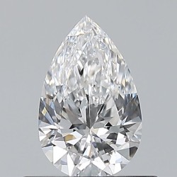 Diament szlif gruszkowy, 0.5ct, VS2, D, GIA 2544200392