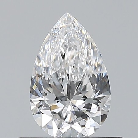 Diament szlif gruszkowy, 0.5ct, VS2, D, GIA 2544200392