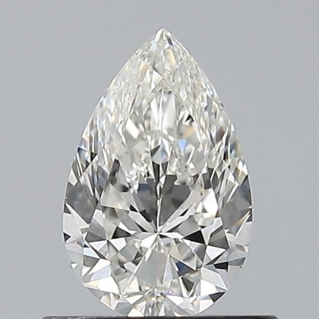 Diament szlif gruszkowy, 0.6ct, VS1, H, GIA 2546228429