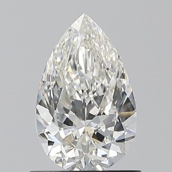 Diament szlif gruszkowy, 0.9ct, SI1, H, GIA 1547084108