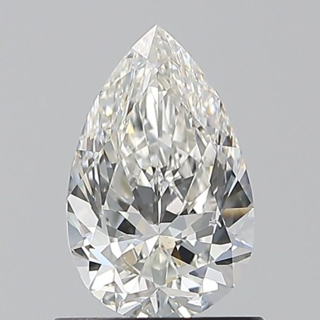 Diament szlif gruszkowy, 0.9ct, SI1, H, GIA 1547084108