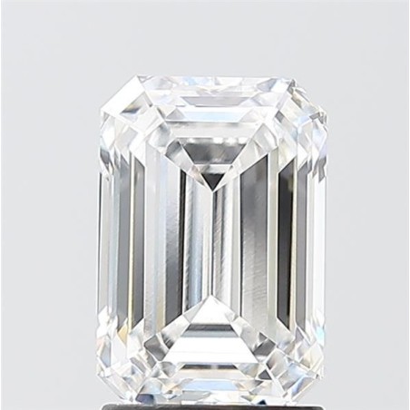 Diament laboratoryjny szlif szmaragdowy, 2.1ct, VVS2, D, IGI LG756595224