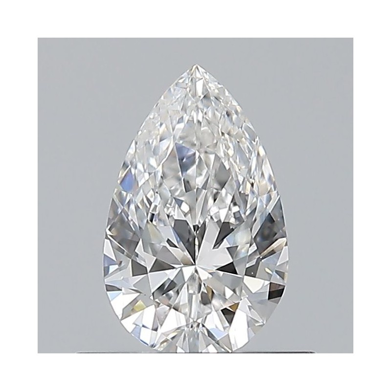 Diament szlif gruszkowy, 0.5ct, VS2, E, GIA 2547087958