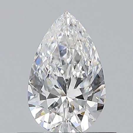 Diament szlif gruszkowy, 0.5ct, VS2, E, GIA 2547087958