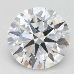 Diament laboratoryjny szlif okrągły, 2.89ct, IF, D, IGI LG744514231