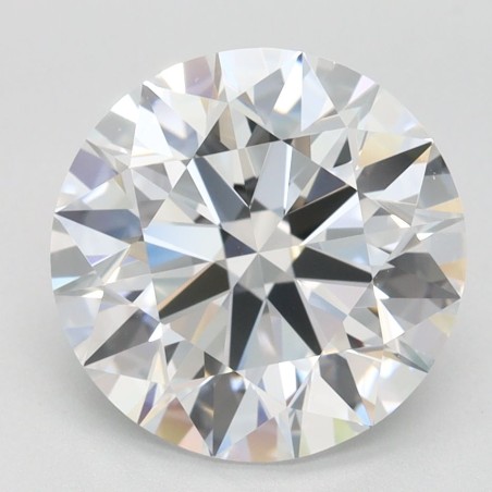 Diament laboratoryjny szlif okrągły, 2.89ct, IF, D, IGI LG744514231