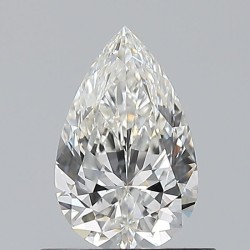Diament szlif gruszkowy, 0.6ct, VS1, G, GIA 1547084150