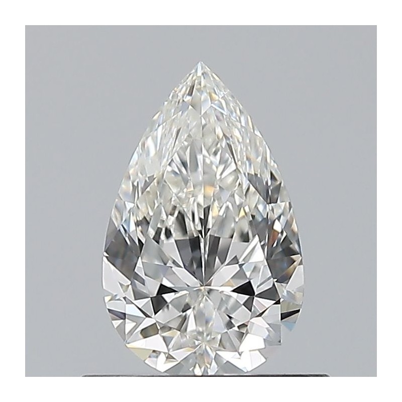 Diament szlif gruszkowy, 0.6ct, VS1, G, GIA 1547084150