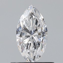 Diament markiza, 0.5ct, VVS1, D, GIA 1549238386