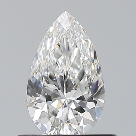 Diament szlif gruszkowy, 0.6ct, VS2, F, GIA 6545239035