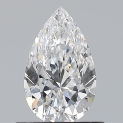 Diament szlif gruszkowy, 0.62ct, VS1, E, GIA 7543287173