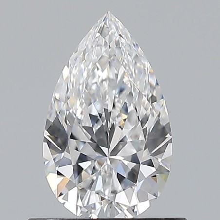 Diament szlif gruszkowy, 0.62ct, VS1, E, GIA 7543287173
