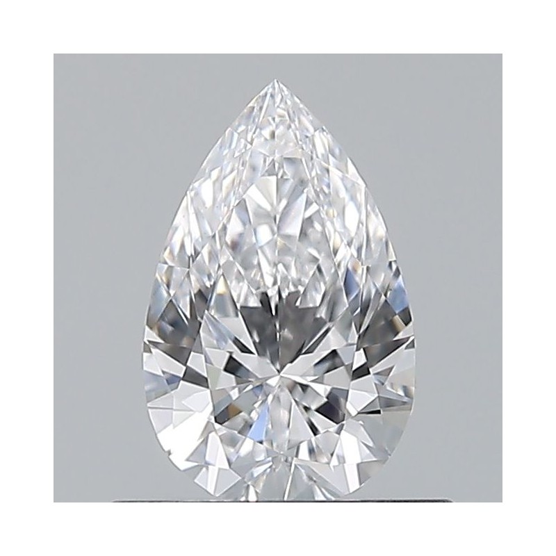 Diament szlif gruszkowy, 0.54ct, VS1, D, GIA 6545297184