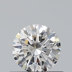 Diament szlif okrągły, 0.5ct, VVS2, F, GIA 5543329295