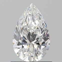 Diament szlif gruszkowy, 0.84ct, VVS2, E, GIA 2526661258