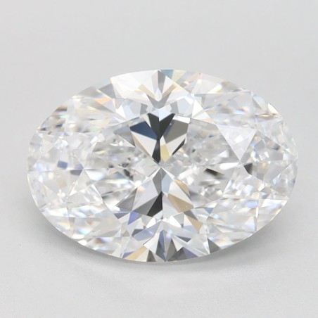 Diament laboratoryjny szlif owalny, 2.26ct, VVS1, D, IGI LG744514062