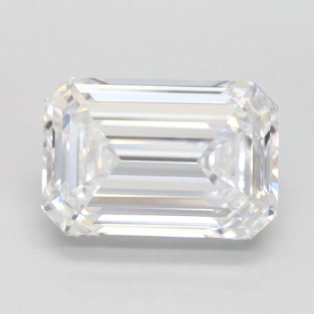 Diament laboratoryjny szlif szmaragdowy, 2.02ct, VVS1, D, IGI LG744514027