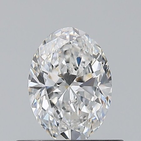 Diament szlif owalny, 0.5ct, VS1, E, GIA 2546326530