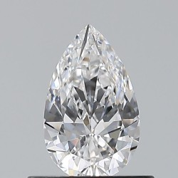 Diament szlif gruszkowy, 0.5ct, VS1, E, GIA 7546054247