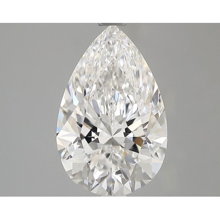 Diament laboratoryjny szlif gruszkowy, 2.51ct, VVS2, E, IGI LG752554276