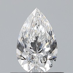 Diament szlif gruszkowy, 0.5ct, VVS2, E, GIA 2548172103