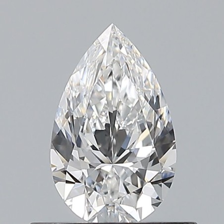Diament szlif gruszkowy, 0.5ct, VVS2, E, GIA 2548172103