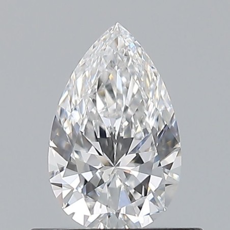 Diament szlif gruszkowy, 0.5ct, VVS1, D, GIA 6541172131