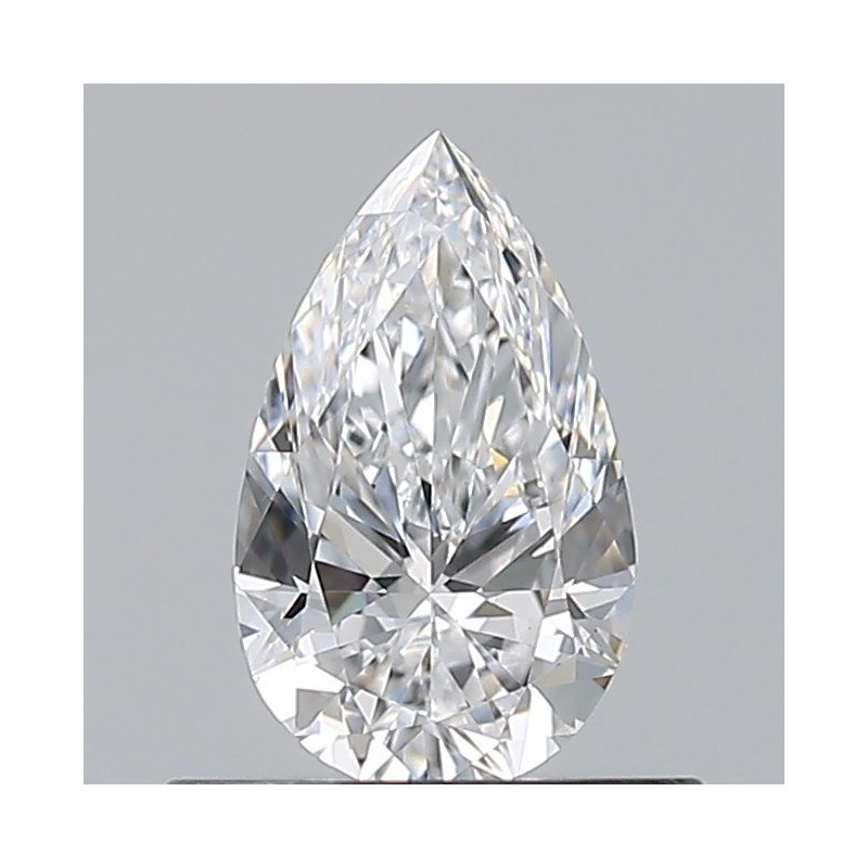 Diament szlif gruszkowy, 0.5ct, VS1, D, GIA 7548075230