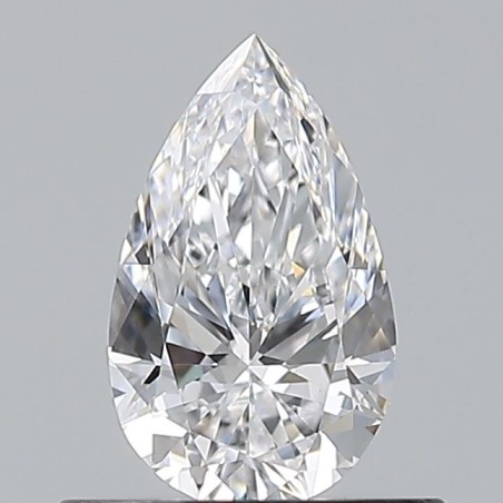 Diament szlif gruszkowy, 0.5ct, VS1, D, GIA 7548075230