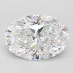 Diament laboratoryjny szlif owalny, 2.55ct, VVS1, D, IGI LG744514066
